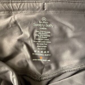 Sweaty Betty Full Length High Shine Leggings